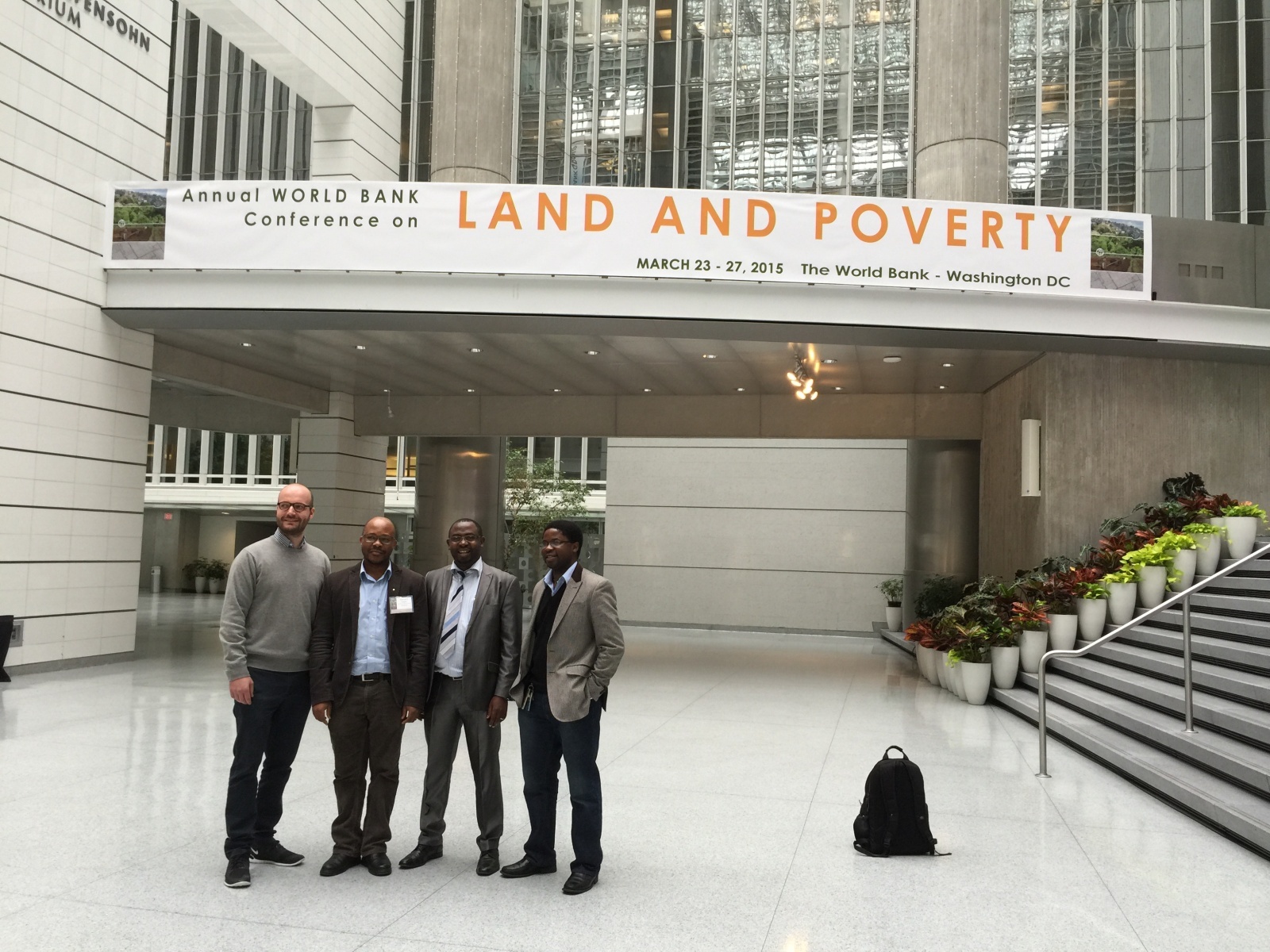 AGGN Fellows at Annual World Bank Conference The African Good